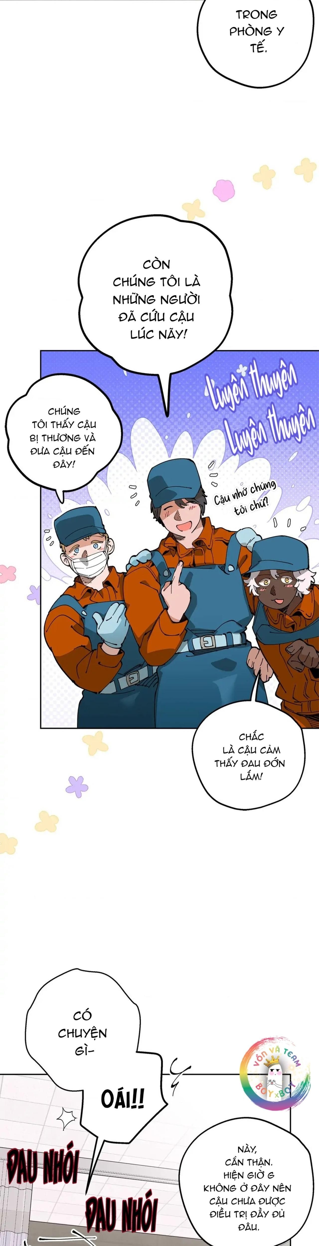 đọc truyện Trang Trại Của Mr.a Chương 7 ảnh 28 tại Truyện Dạ Ký