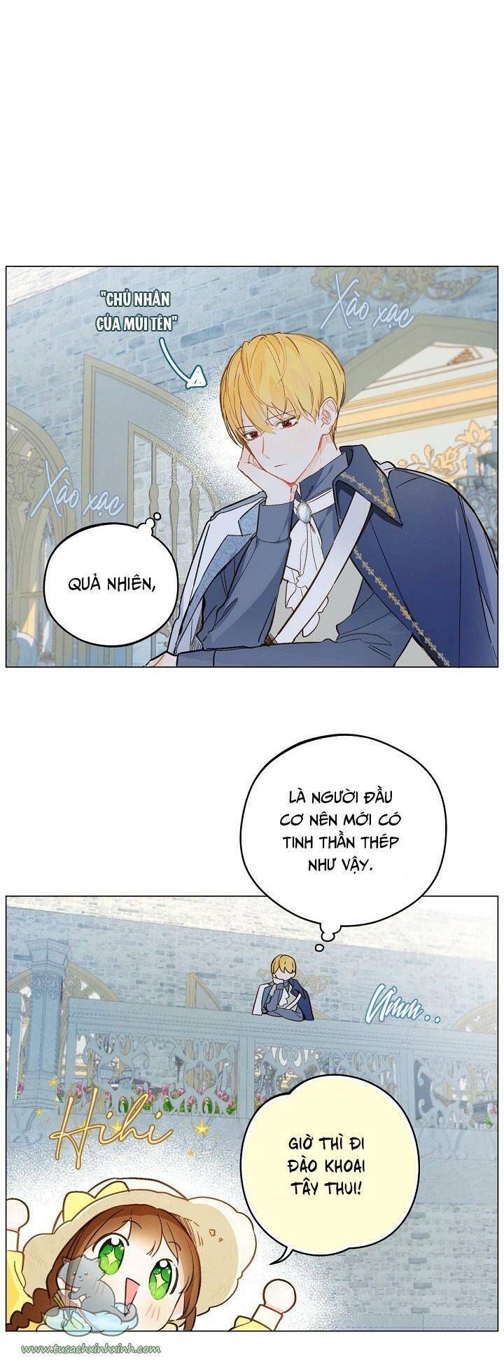 Trang Trại Hạt Dẻ Gần Cung Điện Hoàng Gia Chương 10 page 17 - Giả Dược