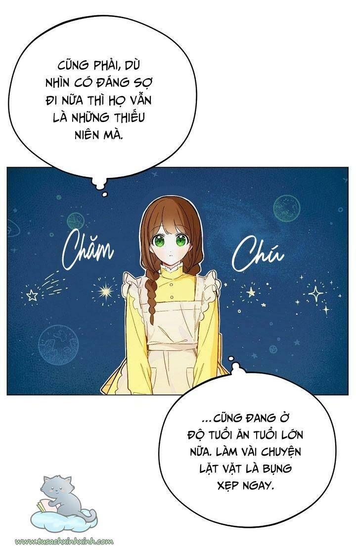 Trang Trại Hạt Dẻ Gần Cung Điện Hoàng Gia Chương 10 page 59 - Giả Dược