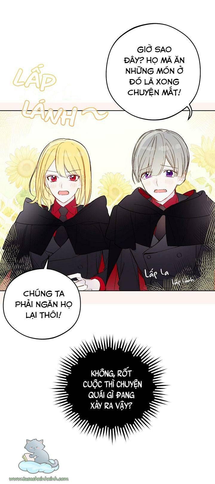 Trang Trại Hạt Dẻ Gần Cung Điện Hoàng Gia Chương 11 page 14 - Giả Dược