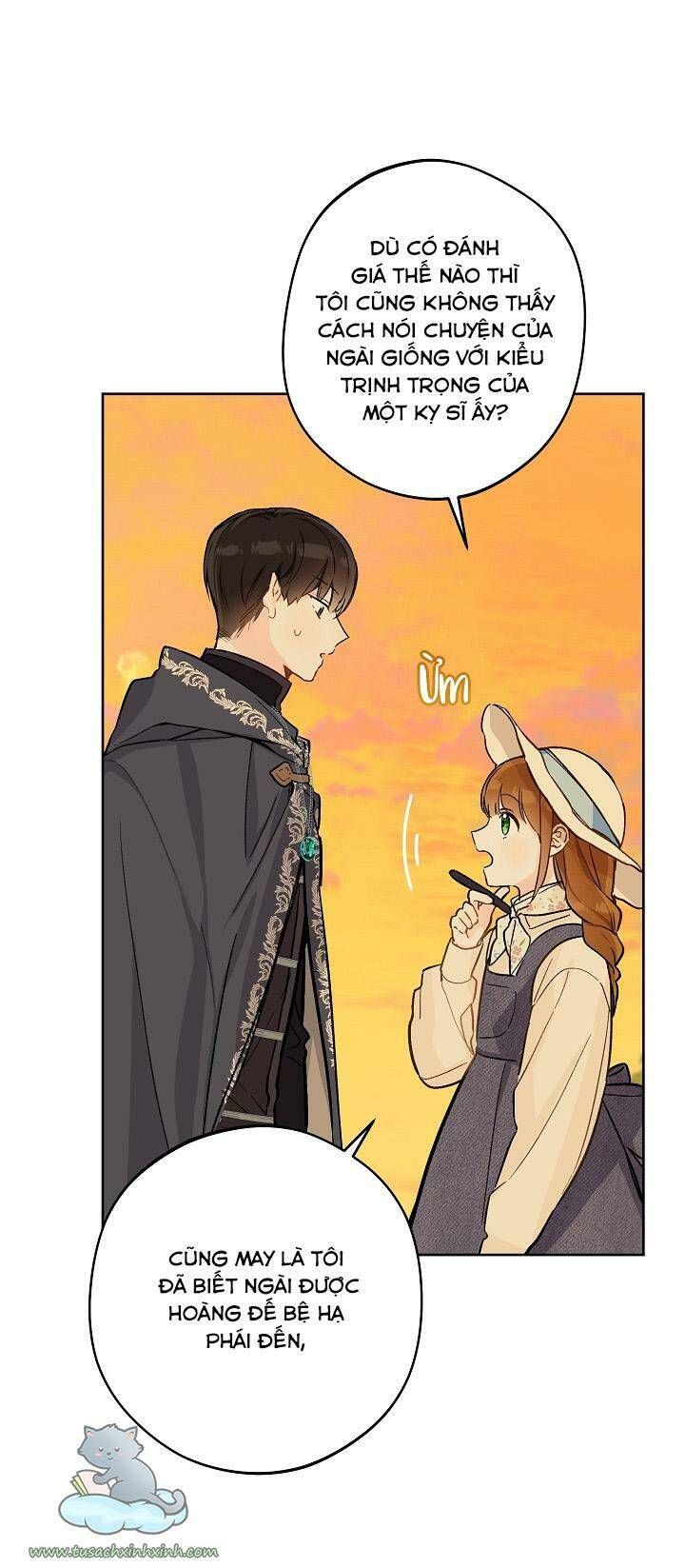 Trang Trại Hạt Dẻ Gần Cung Điện Hoàng Gia Chương 23 page 27 - Giả Dược