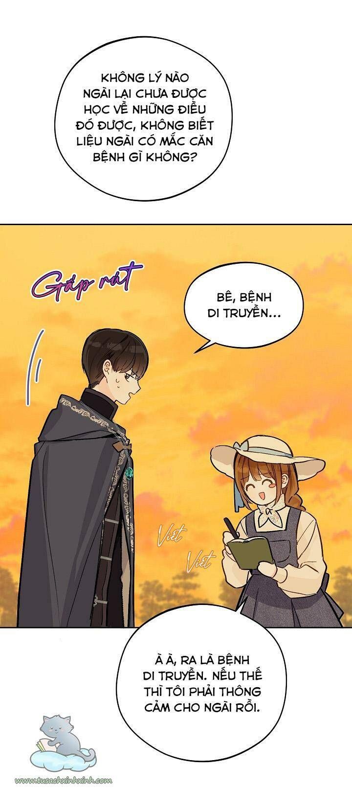 Trang Trại Hạt Dẻ Gần Cung Điện Hoàng Gia Chương 23 page 29 - Giả Dược