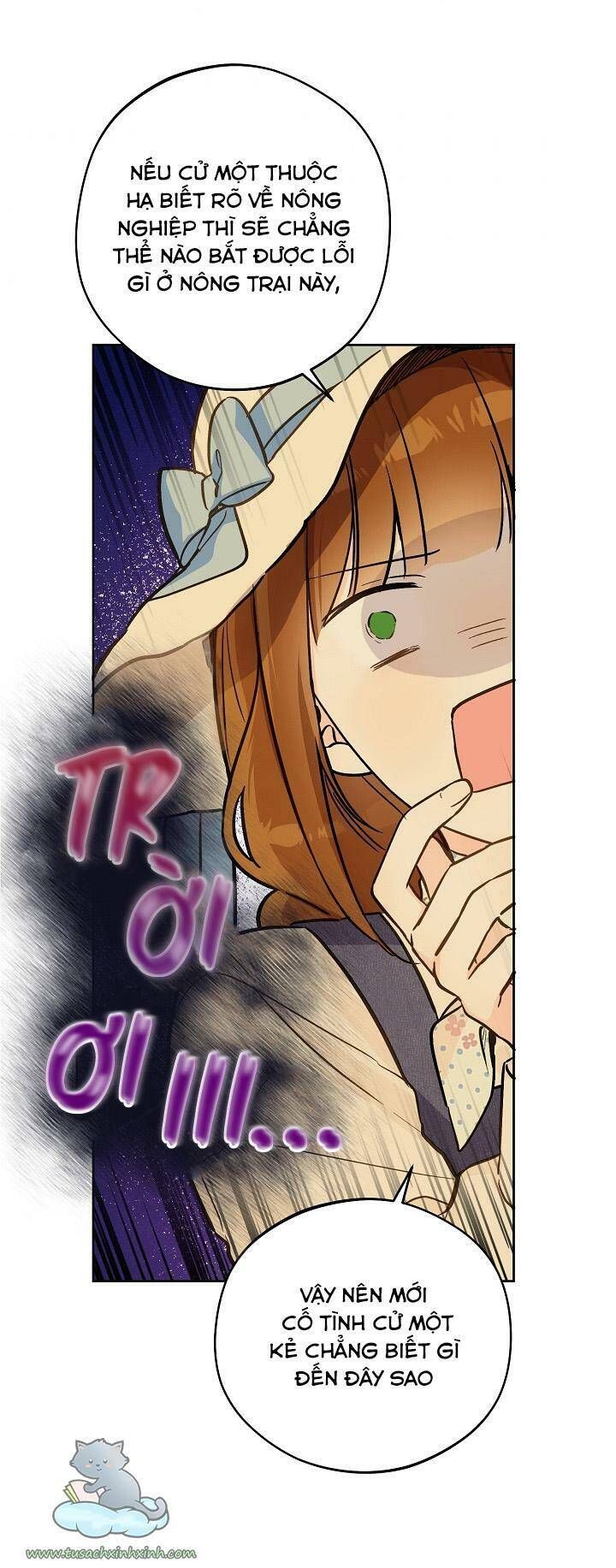 Trang Trại Hạt Dẻ Gần Cung Điện Hoàng Gia Chương 23 page 40 - Giả Dược