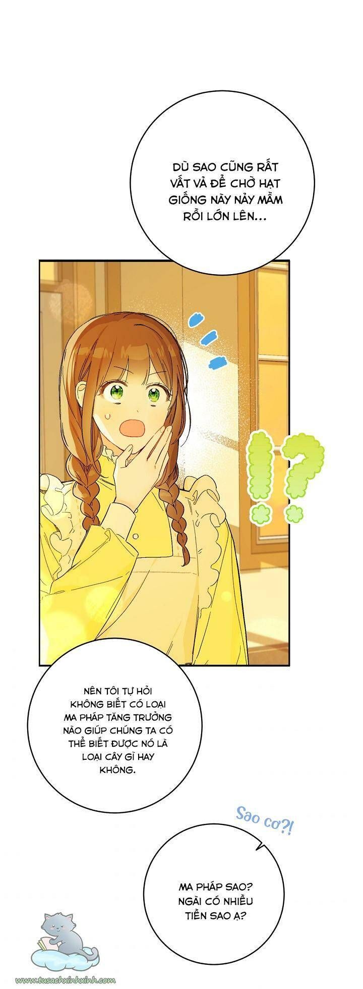 Trang Trại Hạt Dẻ Gần Cung Điện Hoàng Gia Chương 26 page 72 - Giả Dược