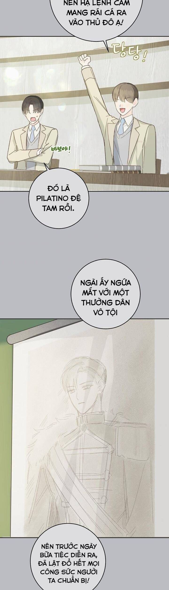Trang Trại Hạt Dẻ Gần Cung Điện Hoàng Gia Chương 33 page 17 - Giả Dược