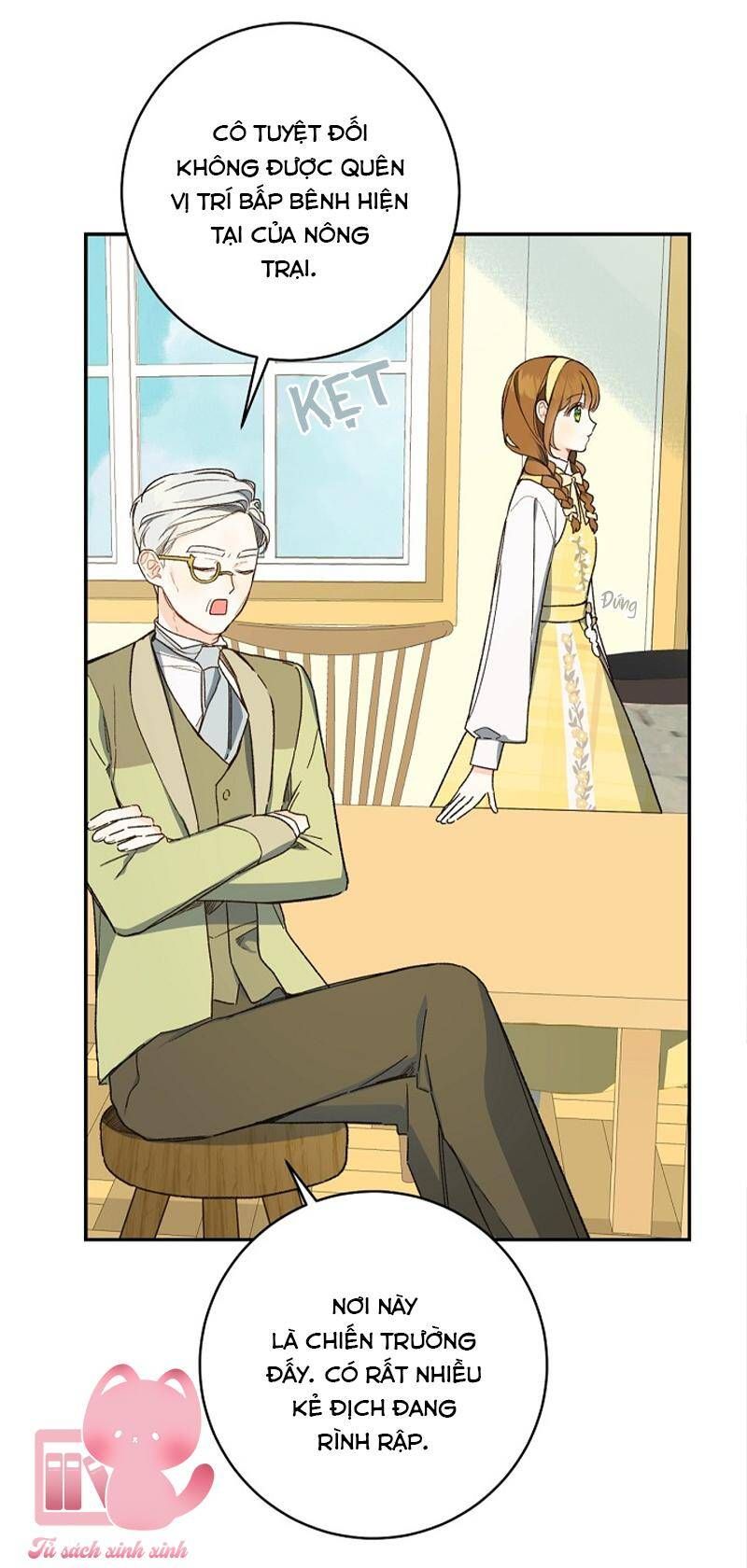 Trang Trại Hạt Dẻ Gần Cung Điện Hoàng Gia Chương 38 page 47 - Giả Dược