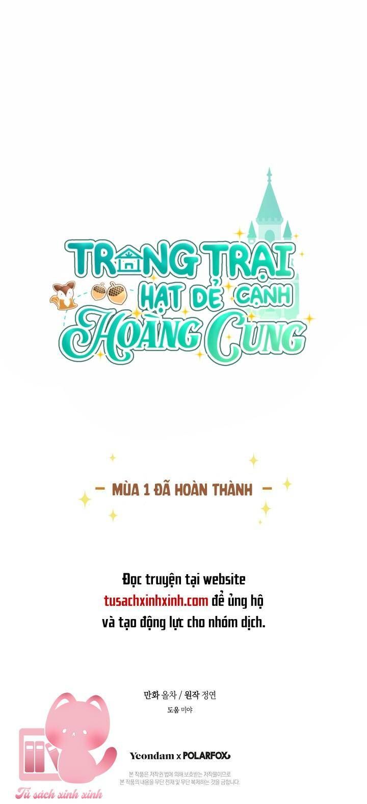 Trang Trại Hạt Dẻ Gần Cung Điện Hoàng Gia Chương 38 page 70 - Giả Dược