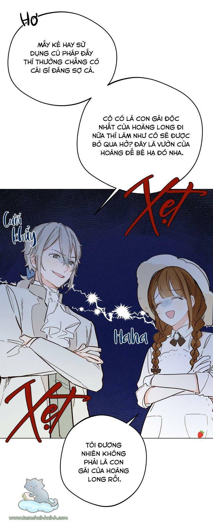 Trang Trại Hạt Dẻ Gần Cung Điện Hoàng Gia Chương 4 page 34 - Giả Dược