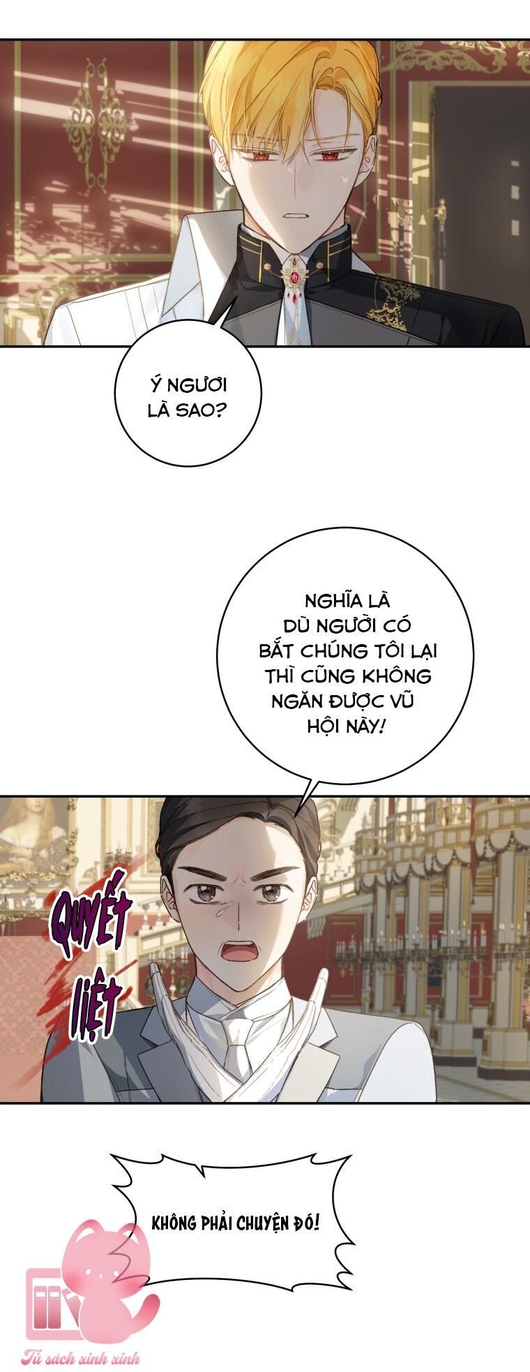 Trang Trại Hạt Dẻ Gần Cung Điện Hoàng Gia Chương 42 page 31 - Giả Dược