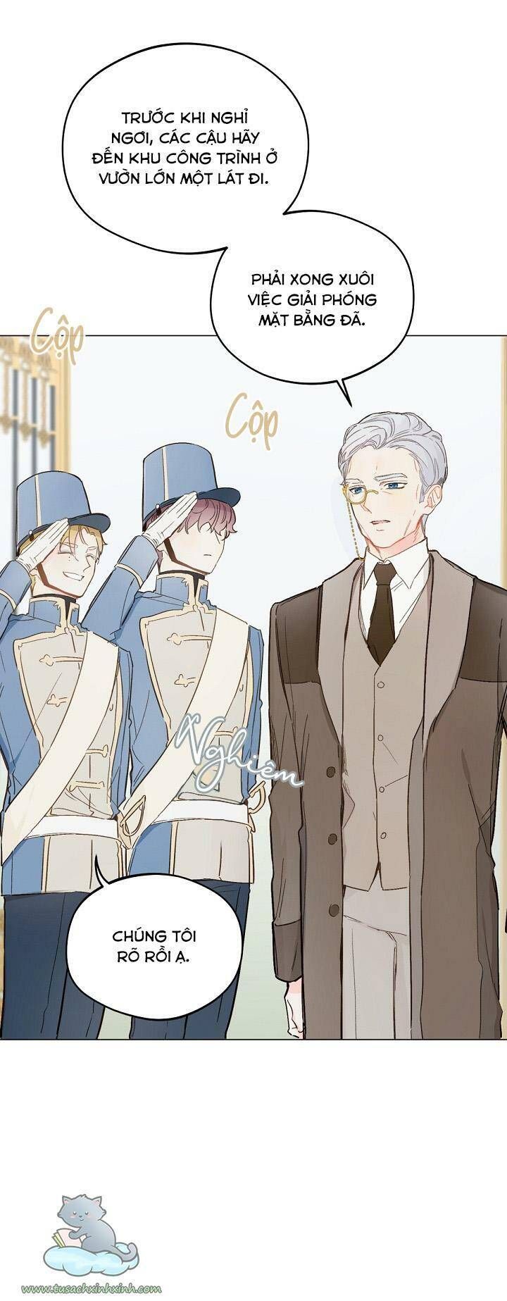 Trang Trại Hạt Dẻ Gần Cung Điện Hoàng Gia Chương 7 page 10 - Giả Dược