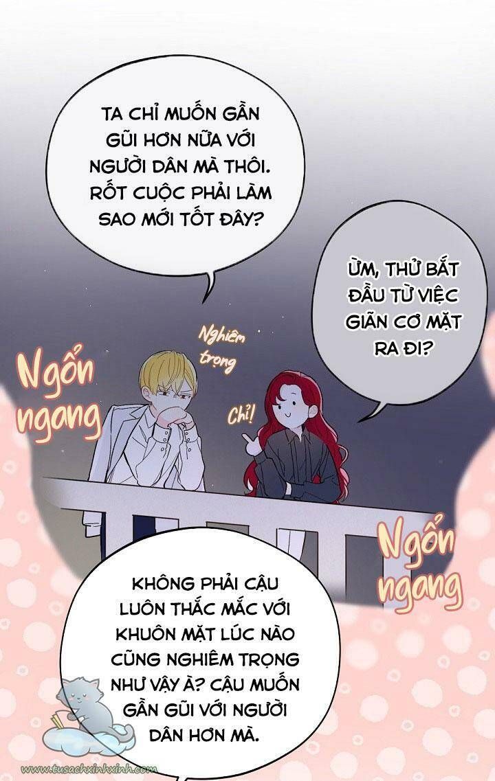 Trang Trại Hạt Dẻ Gần Cung Điện Hoàng Gia Chương 9 page 44 - Giả Dược