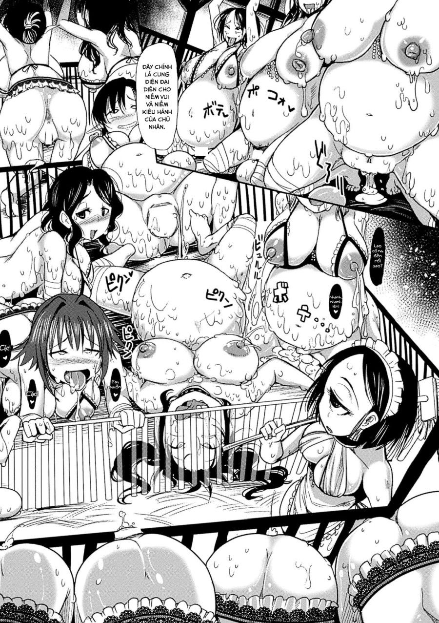 Trang Viên Của Quỷ Oneshot page 3 - Giả Dược