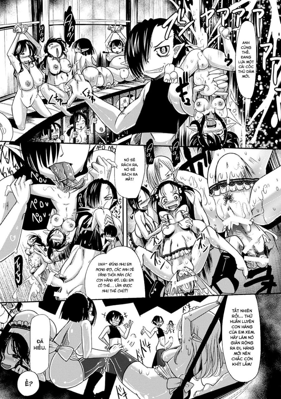 Trang Viên Của Quỷ Oneshot page 10 - Giả Dược