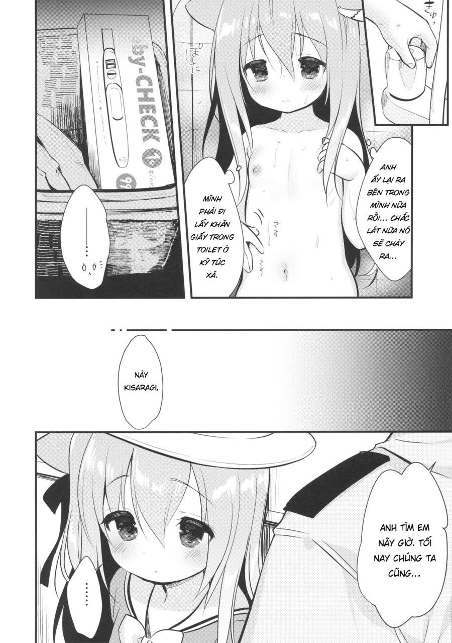 Tránh Thai Thất Bại – Tội Nghiệp Kisaragi-chan Oneshot page 13 - Giả Dược