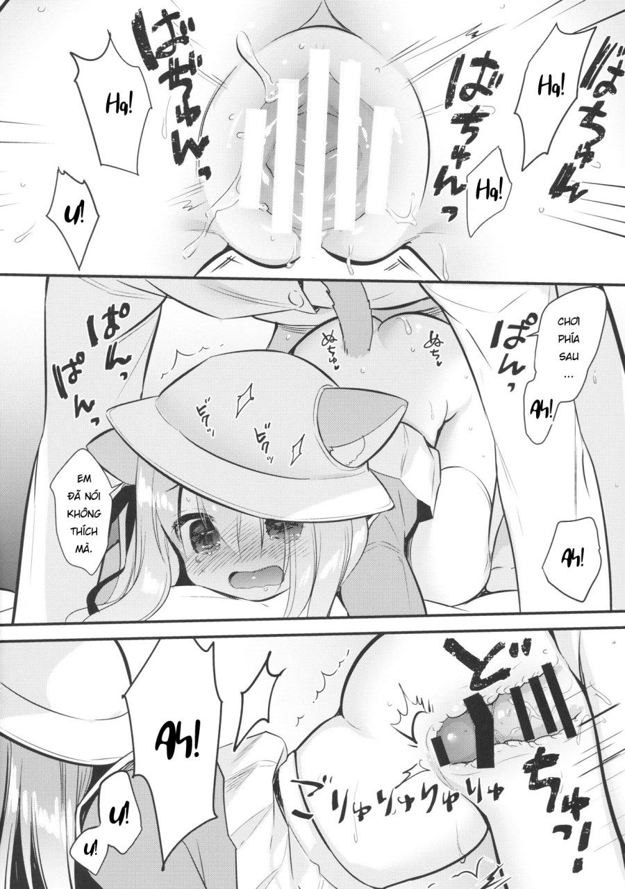 Tránh Thai Thất Bại – Tội Nghiệp Kisaragi-chan Oneshot page 15 - Giả Dược