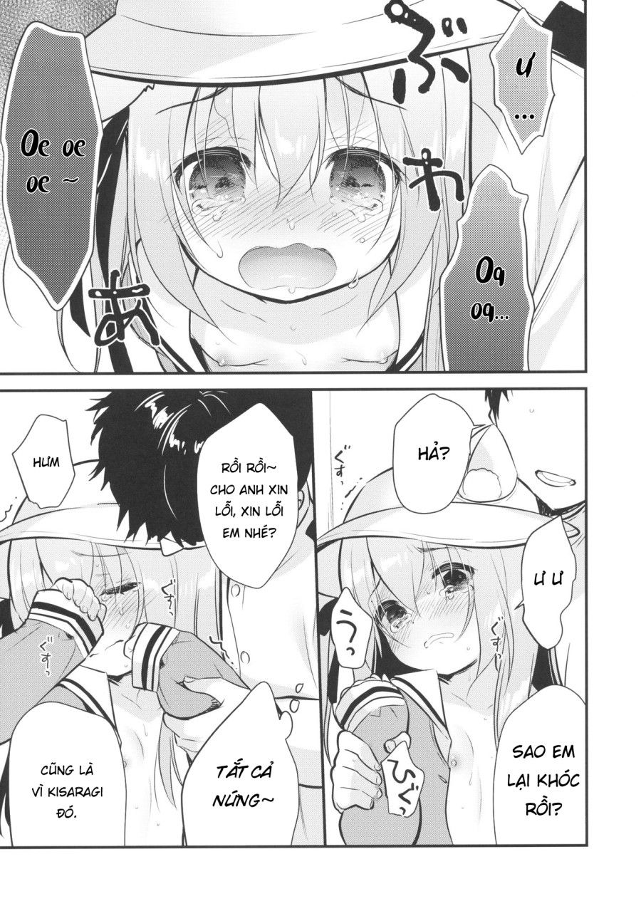 Tránh Thai Thất Bại – Tội Nghiệp Kisaragi-chan Oneshot page 18 - Giả Dược