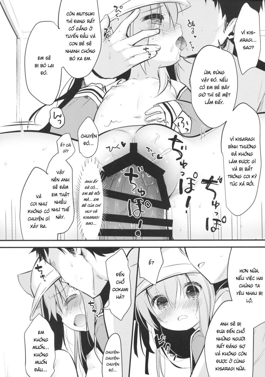Tránh Thai Thất Bại – Tội Nghiệp Kisaragi-chan Oneshot page 19 - Giả Dược