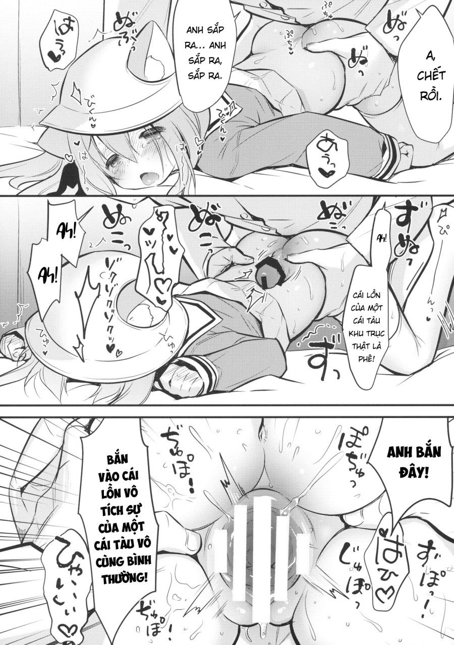 Tránh Thai Thất Bại – Tội Nghiệp Kisaragi-chan Oneshot page 21 - Giả Dược