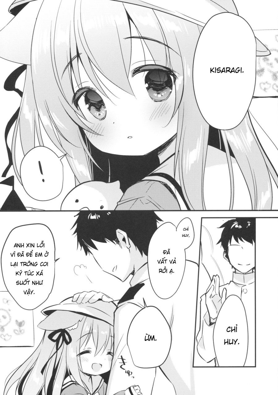Tránh Thai Thất Bại – Tội Nghiệp Kisaragi-chan Oneshot page 6 - Giả Dược