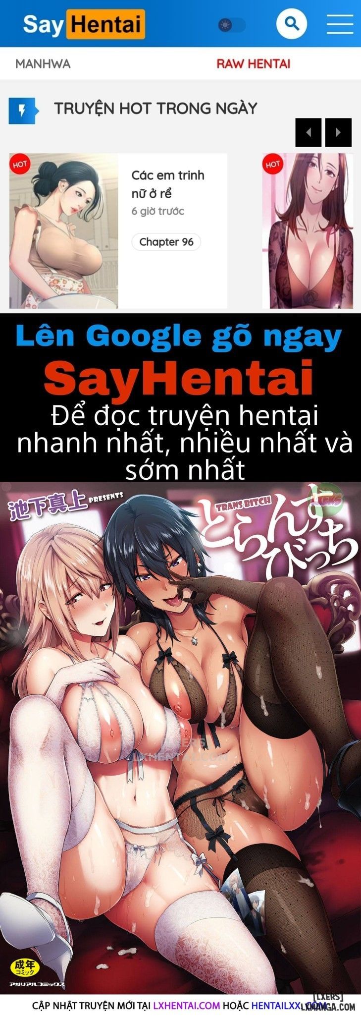 đọc truyện Trans Bitch Chương 1 ảnh 1 tại Giả Dược