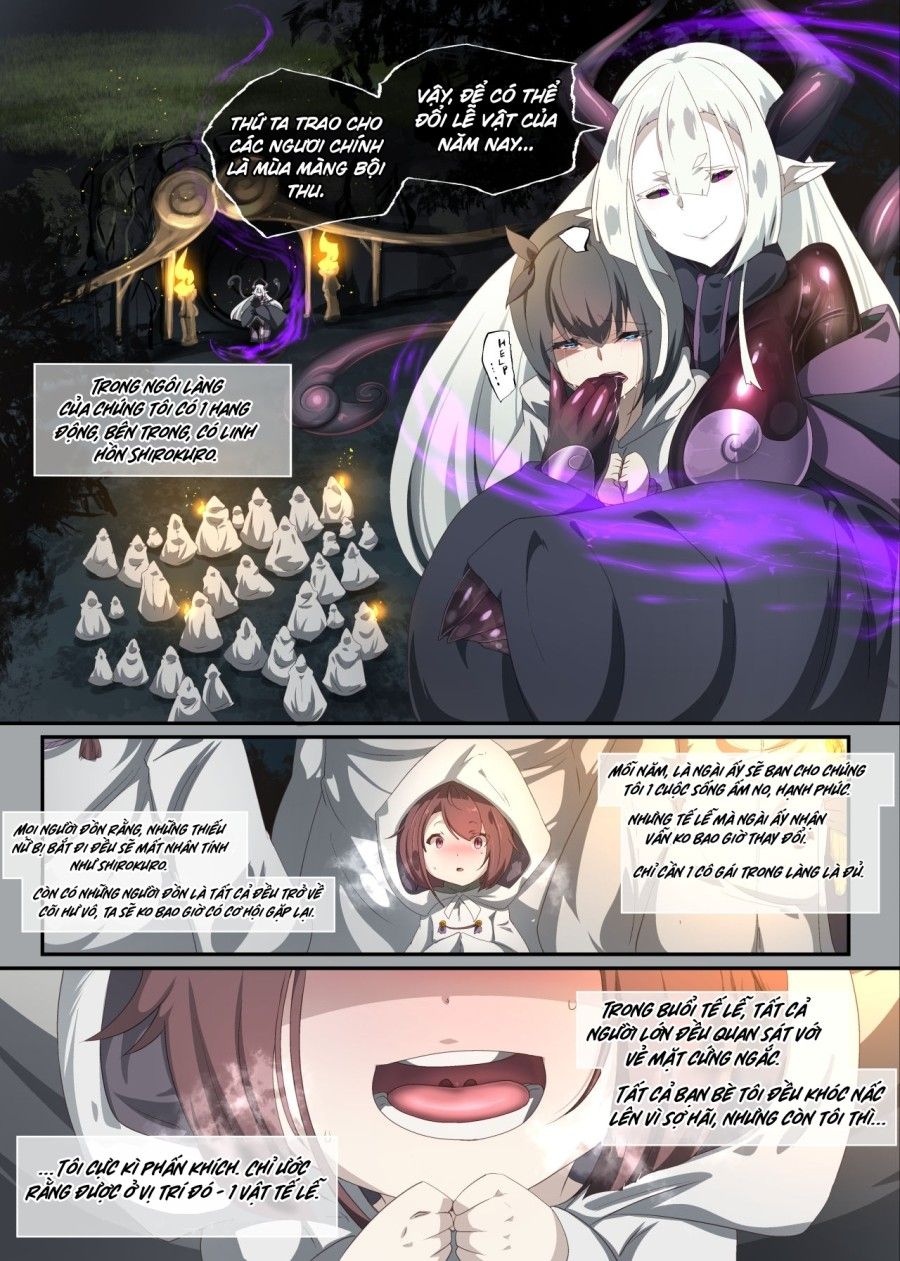 Transformed Into The Non-human Servant Of The God Of Lewdness Chương 0 page 4 - Giả Dược