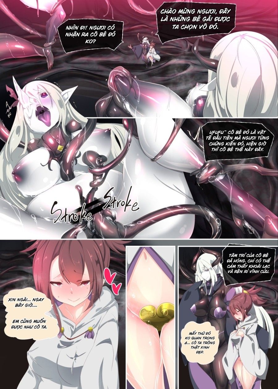 Transformed Into The Non-human Servant Of The God Of Lewdness Chương 0 page 6 - Giả Dược