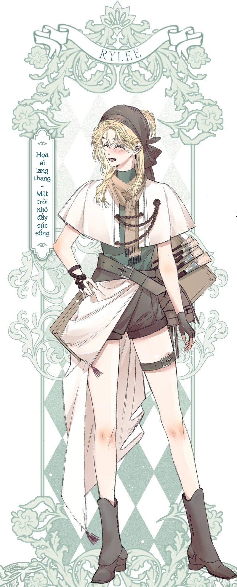 đọc truyện Trao Cho Ta Nụ Hôn Của Nàng Chương 0 ảnh 7 tại Thiên Thai Truyện