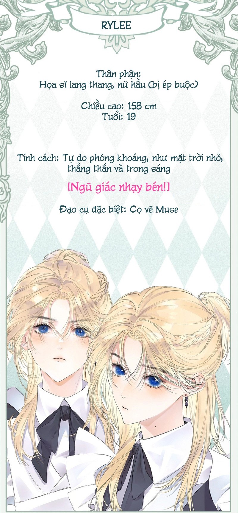 đọc truyện Trao Cho Ta Nụ Hôn Của Nàng Chương 0 ảnh 8 tại Thiên Thai Truyện