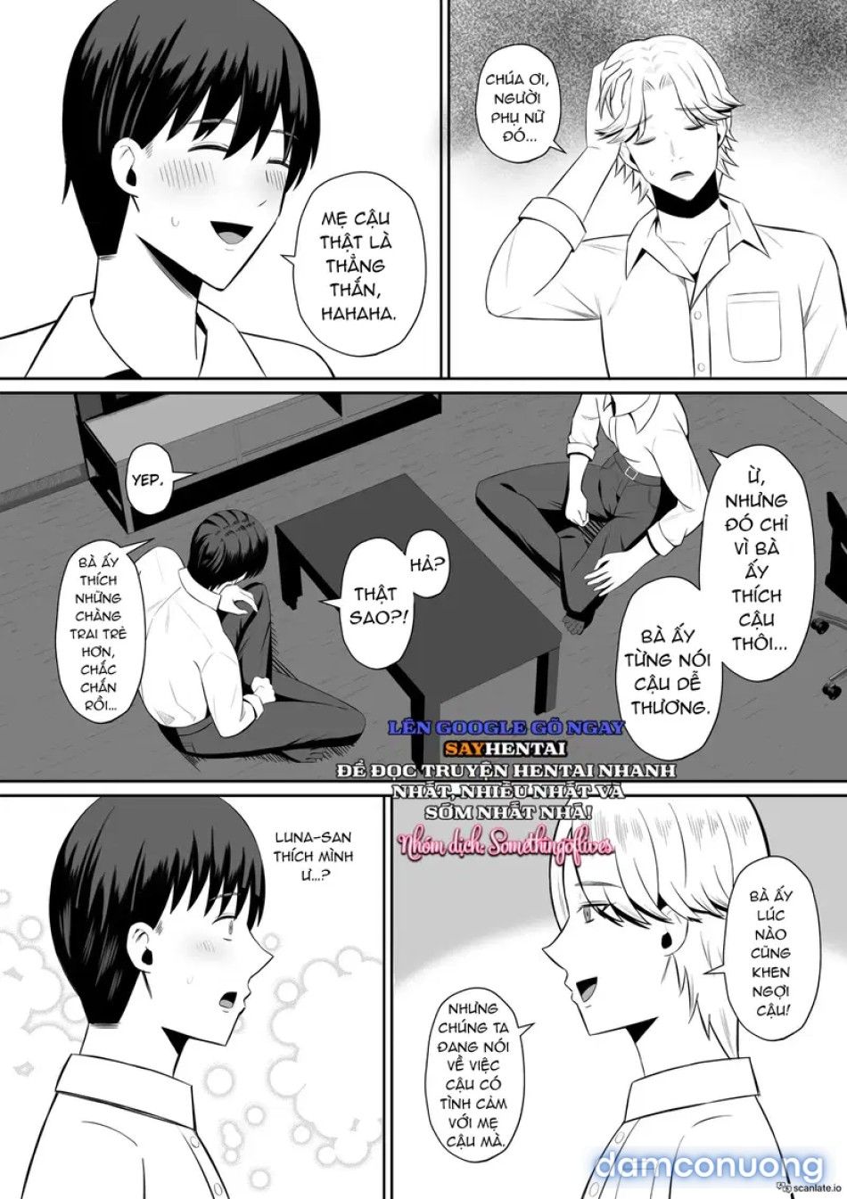 đọc truyện Trao Đổi Mẹ ~tôi Và Mẹ Thức Tỉnh Ham Muốn Tình Dục Thực Sự Qua Trao Đổi Mẹ 1 Chương 1 ảnh 12 tại Thiên Thai Truyện