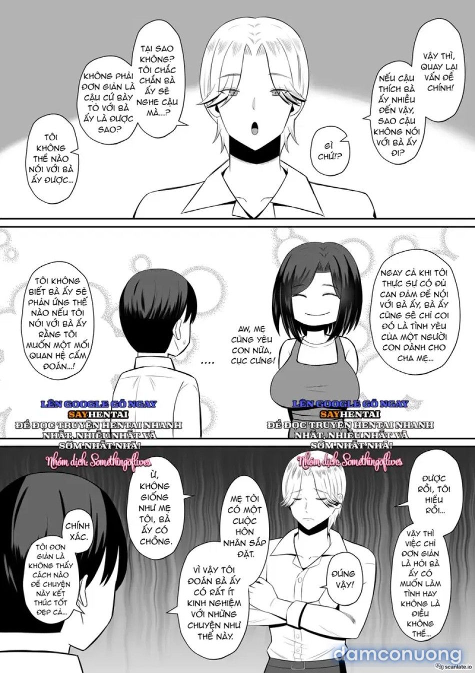 đọc truyện Trao Đổi Mẹ ~tôi Và Mẹ Thức Tỉnh Ham Muốn Tình Dục Thực Sự Qua Trao Đổi Mẹ 1 Chương 1 ảnh 13 tại Thiên Thai Truyện