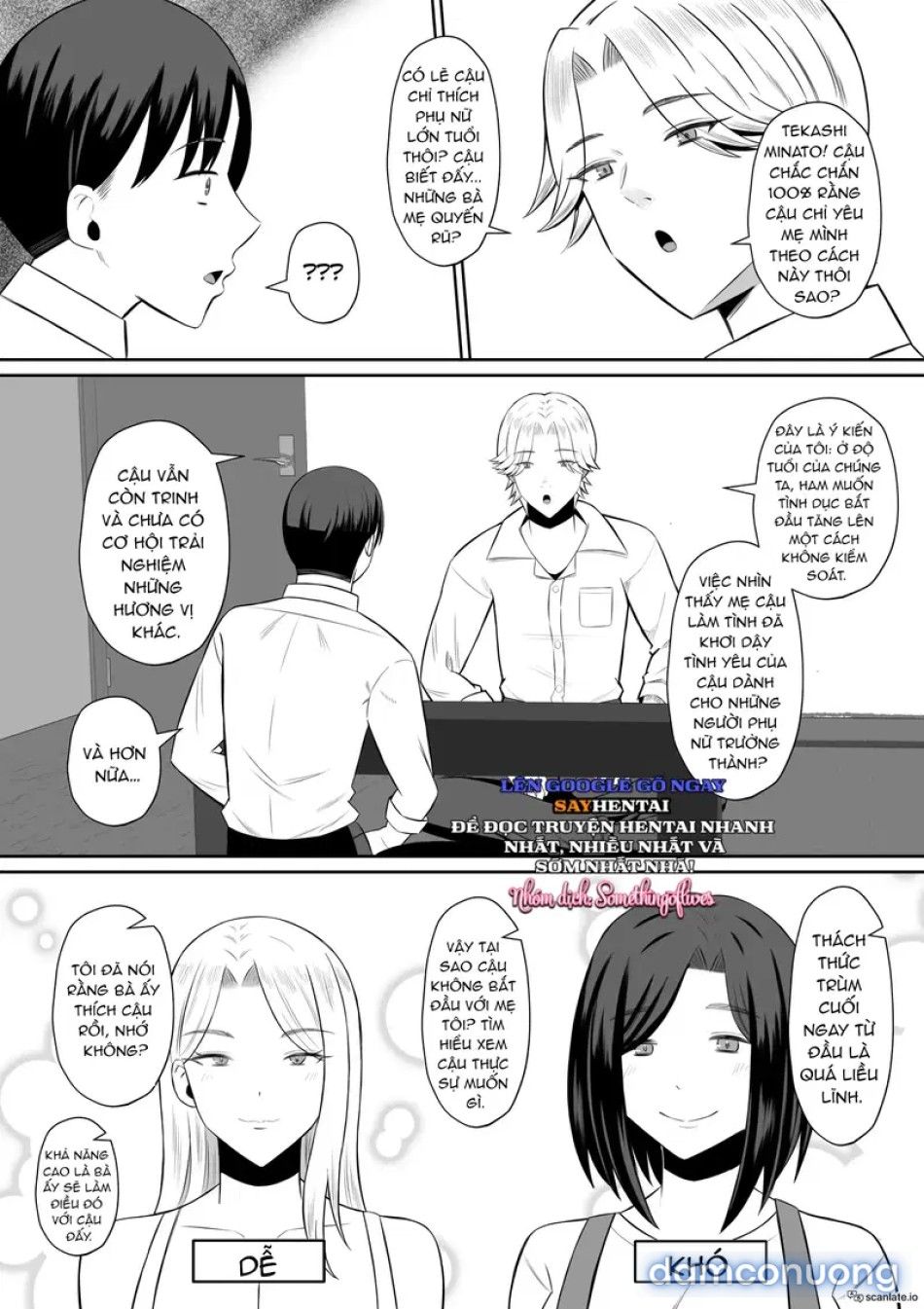 đọc truyện Trao Đổi Mẹ ~tôi Và Mẹ Thức Tỉnh Ham Muốn Tình Dục Thực Sự Qua Trao Đổi Mẹ 1 Chương 1 ảnh 14 tại Thiên Thai Truyện