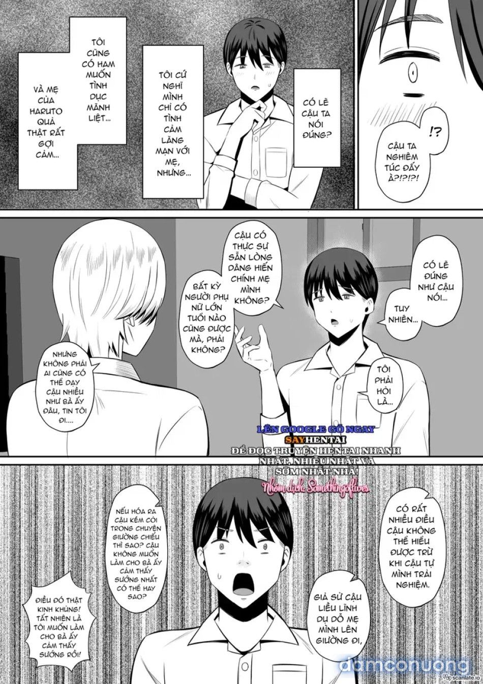 đọc truyện Trao Đổi Mẹ ~tôi Và Mẹ Thức Tỉnh Ham Muốn Tình Dục Thực Sự Qua Trao Đổi Mẹ 1 Chương 1 ảnh 15 tại Thiên Thai Truyện