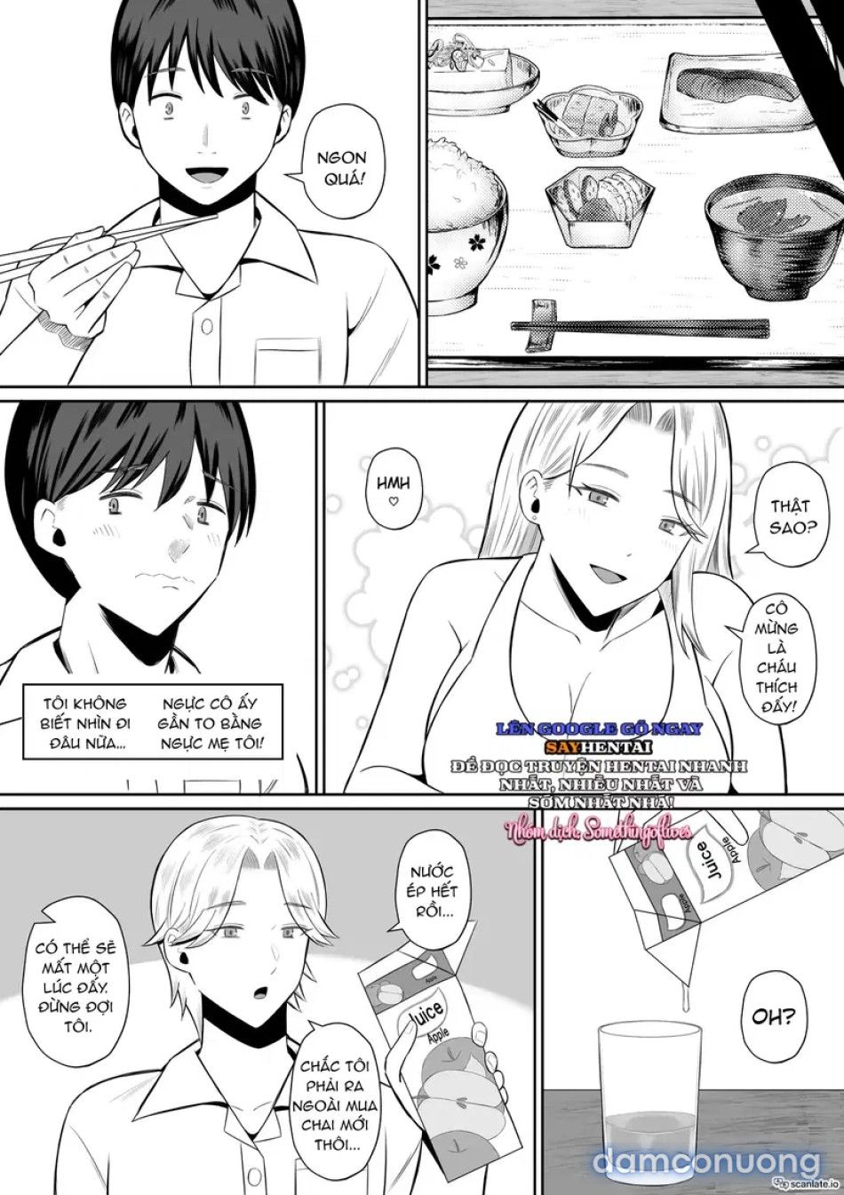 đọc truyện Trao Đổi Mẹ ~tôi Và Mẹ Thức Tỉnh Ham Muốn Tình Dục Thực Sự Qua Trao Đổi Mẹ 1 Chương 1 ảnh 19 tại Thiên Thai Truyện