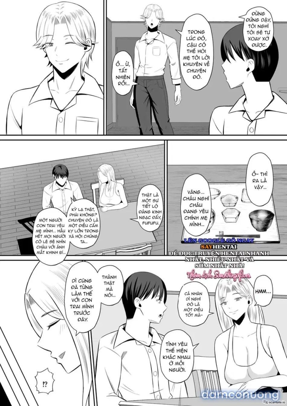 đọc truyện Trao Đổi Mẹ ~tôi Và Mẹ Thức Tỉnh Ham Muốn Tình Dục Thực Sự Qua Trao Đổi Mẹ 1 Chương 1 ảnh 20 tại Thiên Thai Truyện