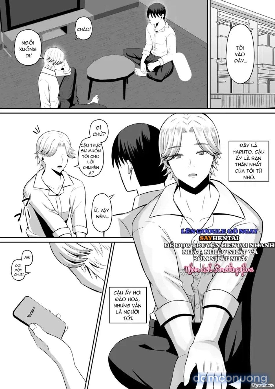 đọc truyện Trao Đổi Mẹ ~tôi Và Mẹ Thức Tỉnh Ham Muốn Tình Dục Thực Sự Qua Trao Đổi Mẹ 1 Chương 1 ảnh 7 tại Thiên Thai Truyện