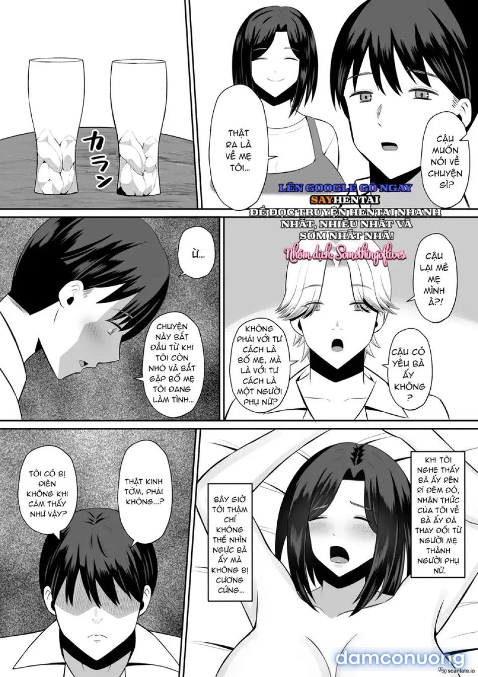 đọc truyện Trao Đổi Mẹ ~tôi Và Mẹ Thức Tỉnh Ham Muốn Tình Dục Thực Sự Qua Trao Đổi Mẹ 1 Chương 1 ảnh 9 tại Thiên Thai Truyện