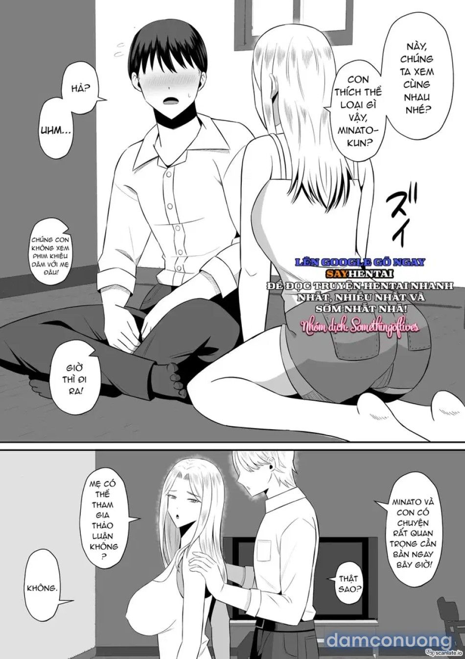 đọc truyện Trao Đổi Mẹ ~tôi Và Mẹ Thức Tỉnh Ham Muốn Tình Dục Thực Sự Qua Trao Đổi Mẹ 1 Chương 1 ảnh 11 tại Thiên Thai Truyện