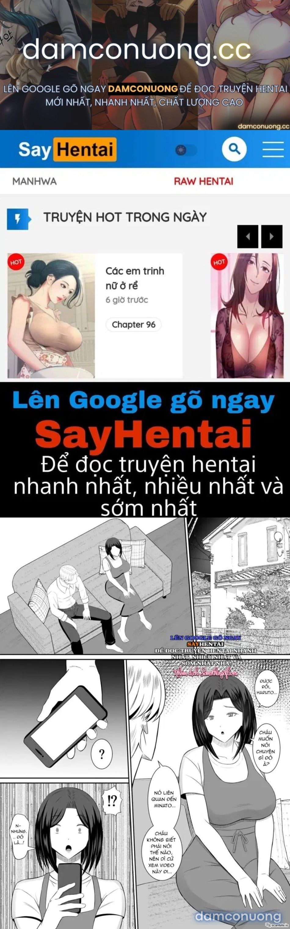 đọc truyện Trao Đổi Mẹ ~tôi Và Mẹ Thức Tỉnh Ham Muốn Tình Dục Thực Sự Qua Trao Đổi Mẹ 1 Chương 3 ảnh 2 tại Thiên Thai Truyện