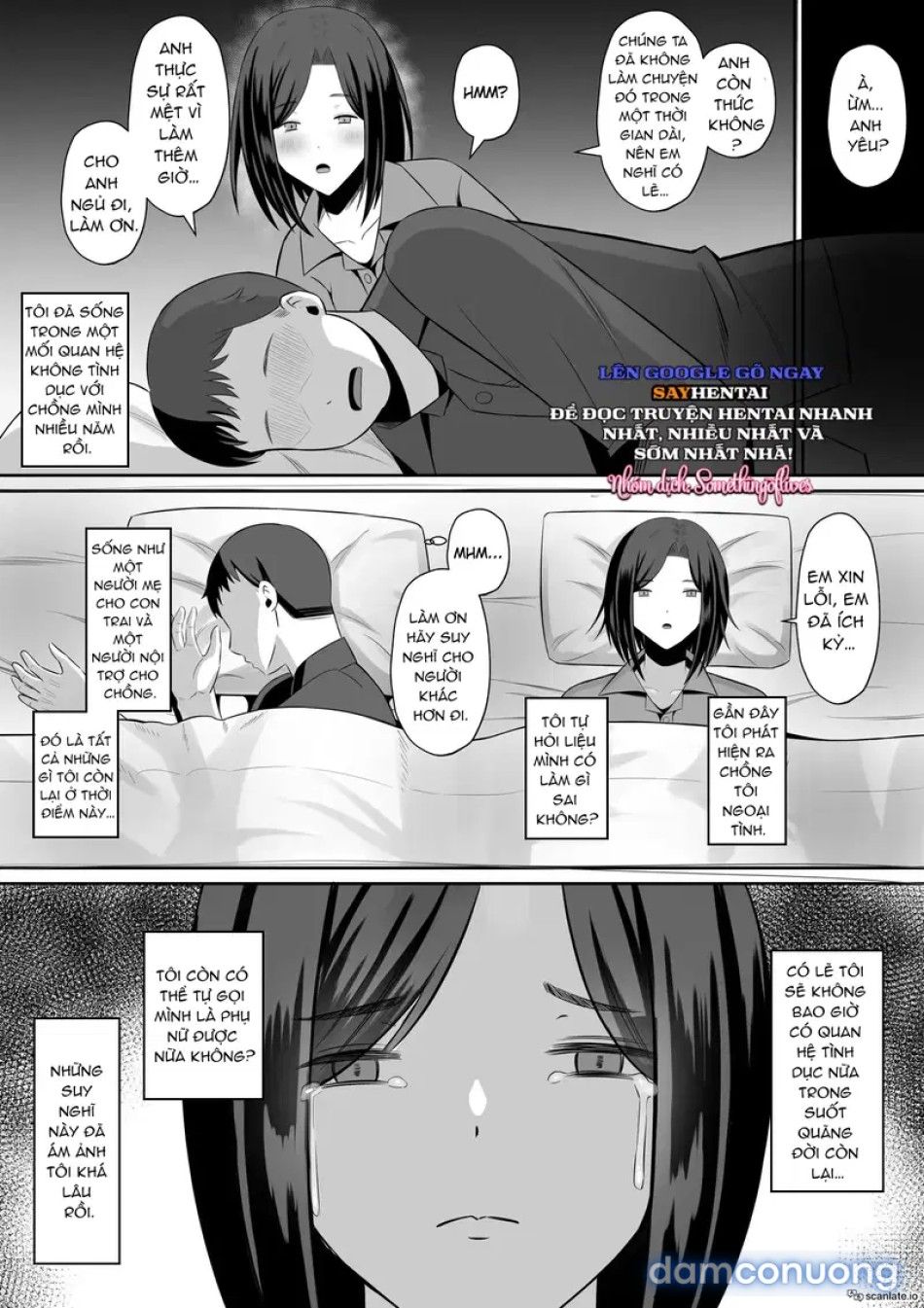 đọc truyện Trao Đổi Mẹ ~tôi Và Mẹ Thức Tỉnh Ham Muốn Tình Dục Thực Sự Qua Trao Đổi Mẹ 1 Chương 3 ảnh 20 tại Thiên Thai Truyện