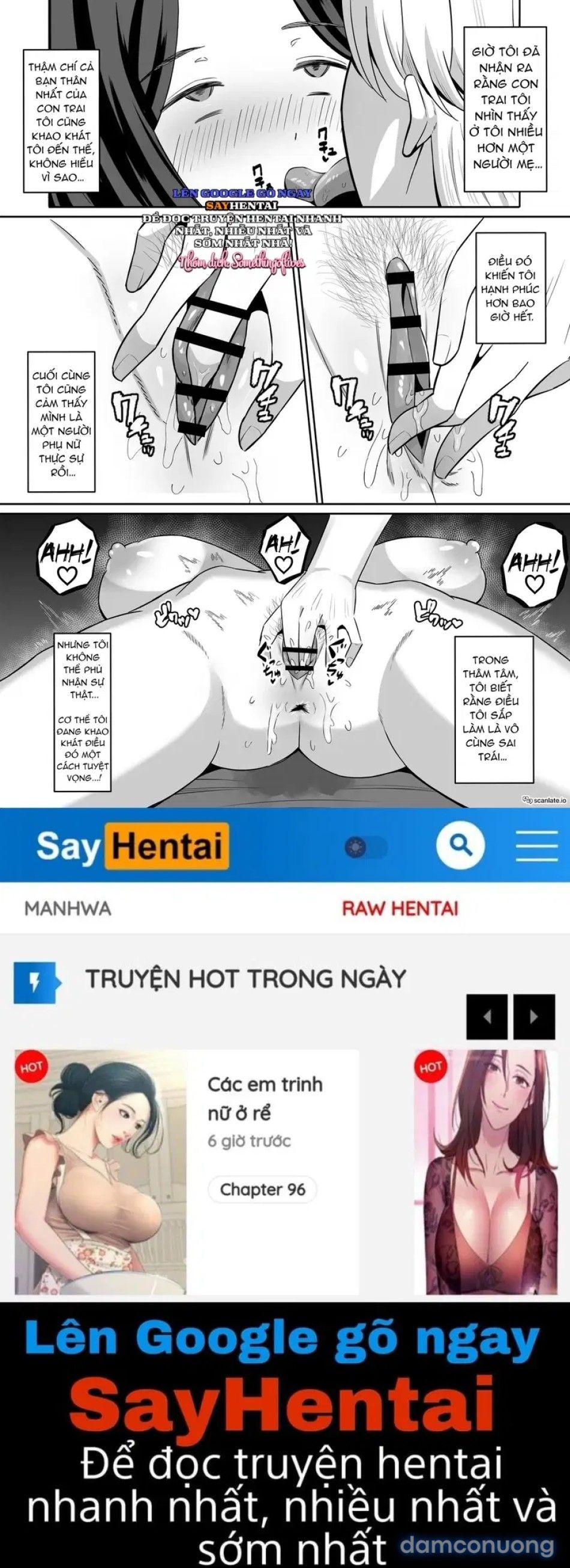 đọc truyện Trao Đổi Mẹ ~tôi Và Mẹ Thức Tỉnh Ham Muốn Tình Dục Thực Sự Qua Trao Đổi Mẹ 1 Chương 3 ảnh 21 tại Thiên Thai Truyện