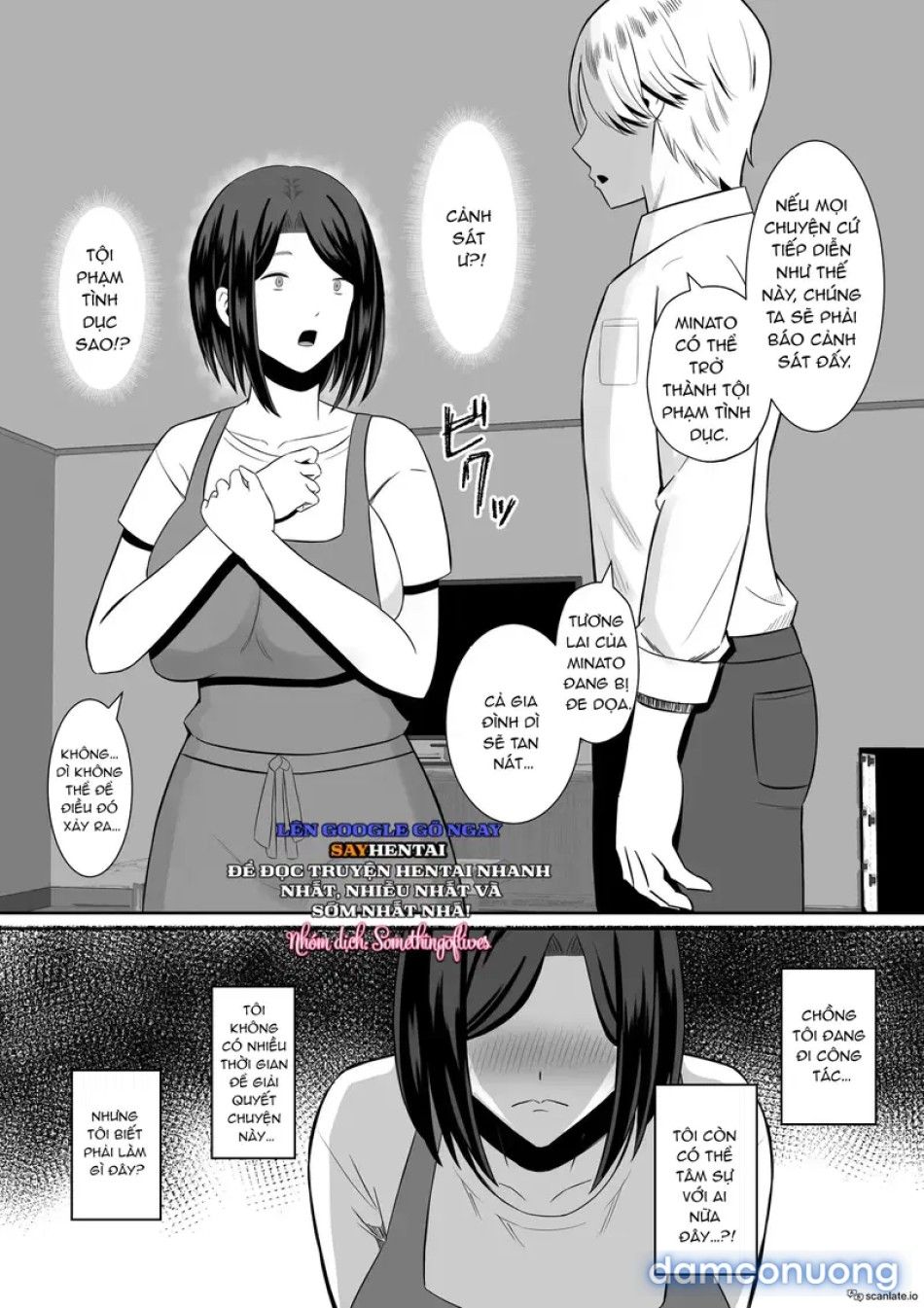 đọc truyện Trao Đổi Mẹ ~tôi Và Mẹ Thức Tỉnh Ham Muốn Tình Dục Thực Sự Qua Trao Đổi Mẹ 1 Chương 3 ảnh 7 tại Thiên Thai Truyện