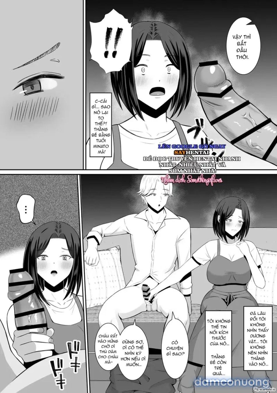 đọc truyện Trao Đổi Mẹ ~tôi Và Mẹ Thức Tỉnh Ham Muốn Tình Dục Thực Sự Qua Trao Đổi Mẹ 1 Chương 3 ảnh 9 tại Thiên Thai Truyện