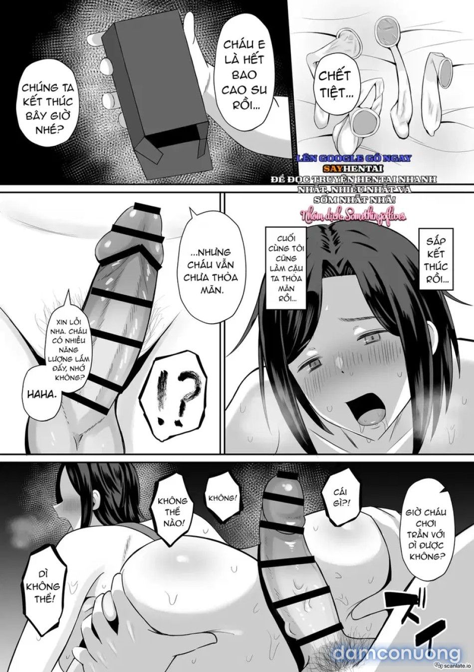 đọc truyện Trao Đổi Mẹ ~tôi Và Mẹ Thức Tỉnh Ham Muốn Tình Dục Thực Sự Qua Trao Đổi Mẹ 1 Chương 4 ảnh 14 tại Thiên Thai Truyện