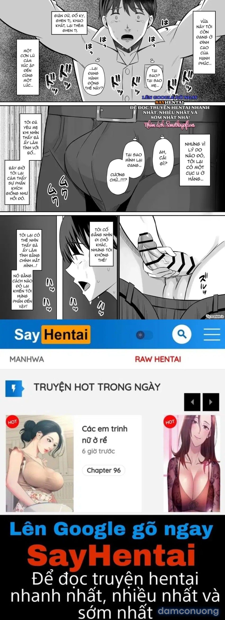 đọc truyện Trao Đổi Mẹ ~tôi Và Mẹ Thức Tỉnh Ham Muốn Tình Dục Thực Sự Qua Trao Đổi Mẹ 1 Chương 4 ảnh 21 tại Thiên Thai Truyện