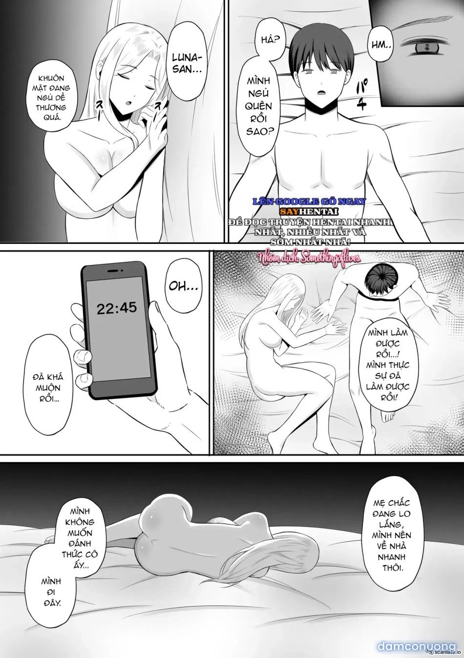 đọc truyện Trao Đổi Mẹ ~tôi Và Mẹ Thức Tỉnh Ham Muốn Tình Dục Thực Sự Qua Trao Đổi Mẹ 1 Chương 4 ảnh 9 tại Thiên Thai Truyện