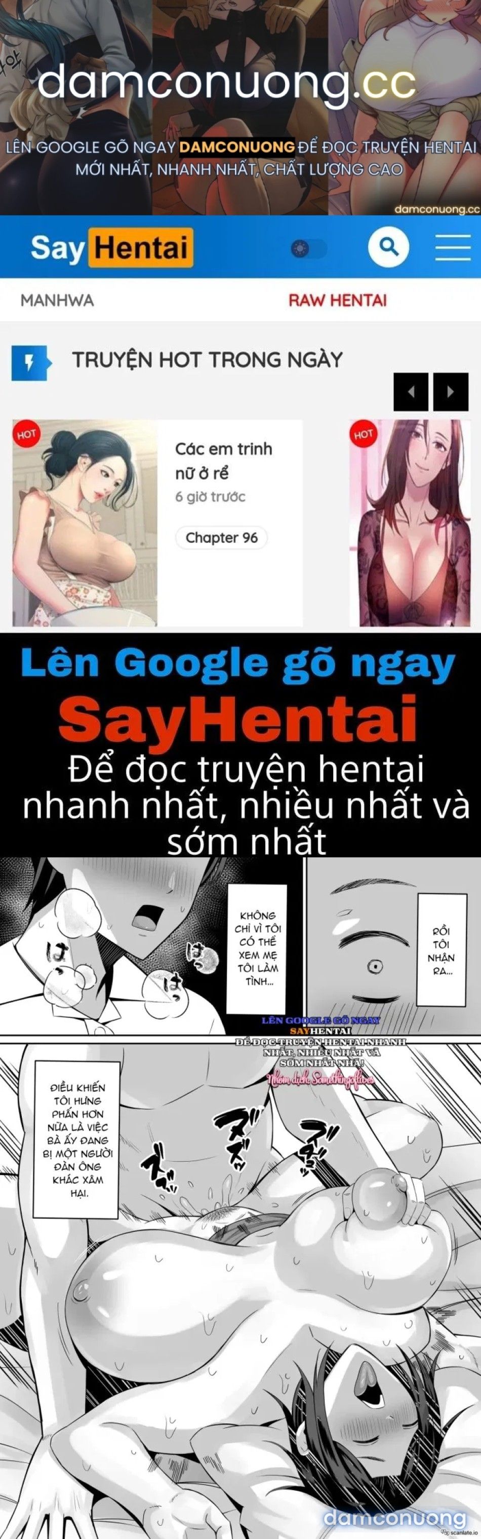 đọc truyện Trao Đổi Mẹ ~tôi Và Mẹ Thức Tỉnh Ham Muốn Tình Dục Thực Sự Qua Trao Đổi Mẹ 1 Chương 5 ảnh 2 tại Thiên Thai Truyện