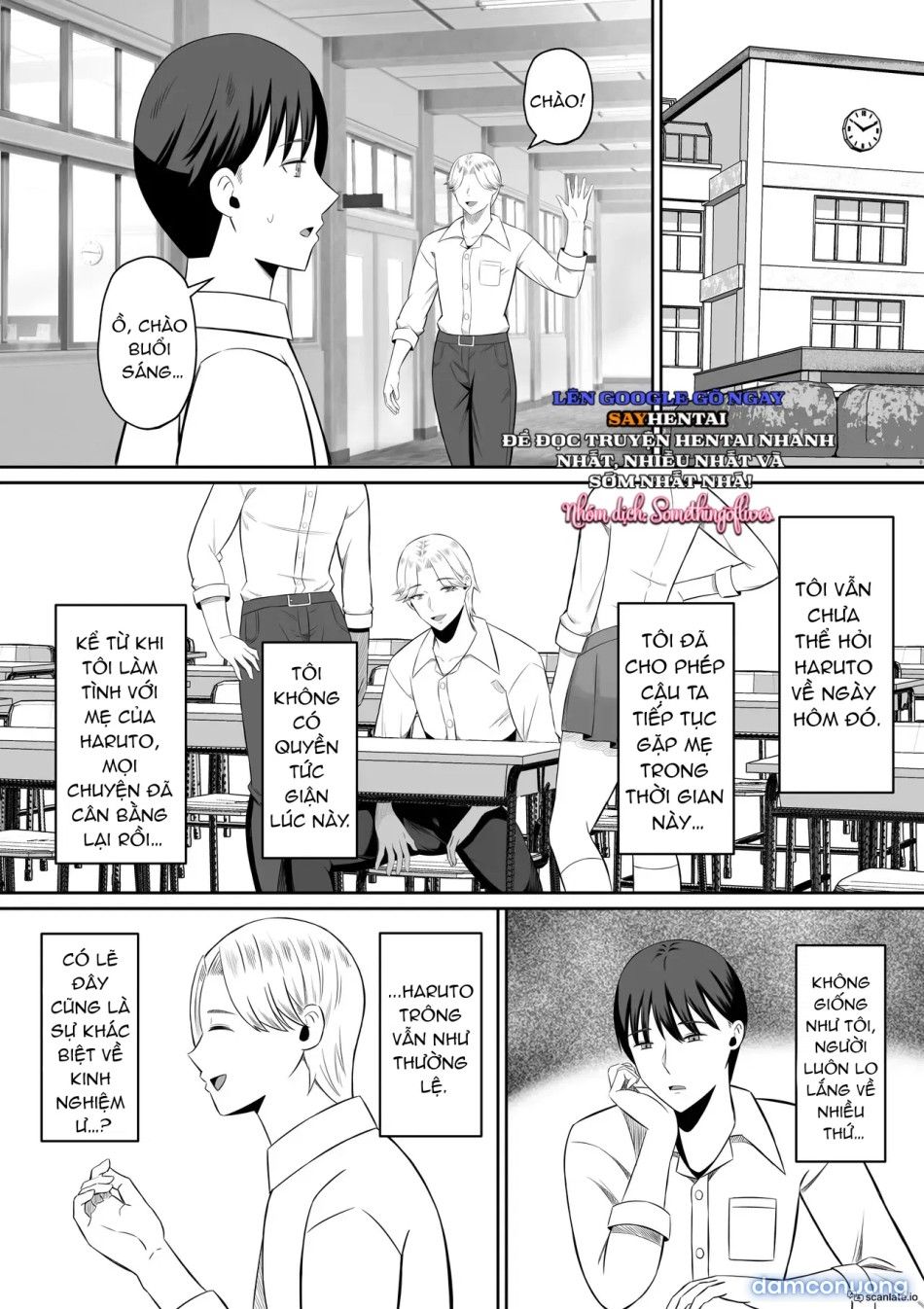 đọc truyện Trao Đổi Mẹ ~tôi Và Mẹ Thức Tỉnh Ham Muốn Tình Dục Thực Sự Qua Trao Đổi Mẹ 1 Chương 6 ảnh 8 tại Thiên Thai Truyện