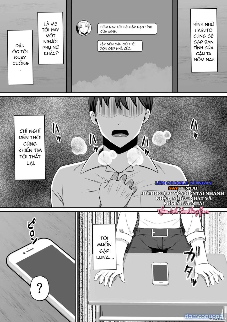 đọc truyện Trao Đổi Mẹ ~tôi Và Mẹ Thức Tỉnh Ham Muốn Tình Dục Thực Sự Qua Trao Đổi Mẹ 1 Chương 6 ảnh 9 tại Thiên Thai Truyện