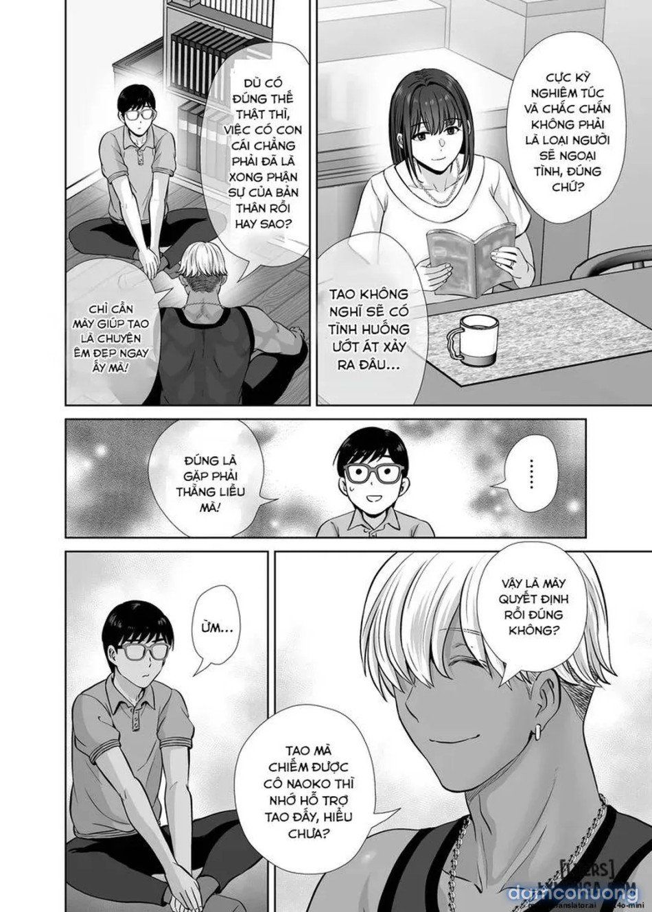 đọc truyện Trao Đổi Mẹ Chương 1 ảnh 13 tại Thiên Thai Truyện