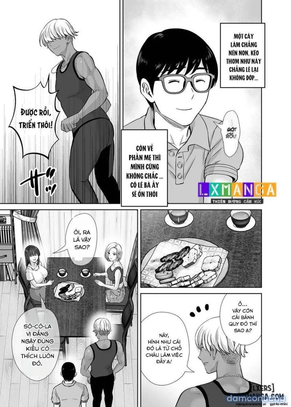 đọc truyện Trao Đổi Mẹ Chương 1 ảnh 14 tại Thiên Thai Truyện